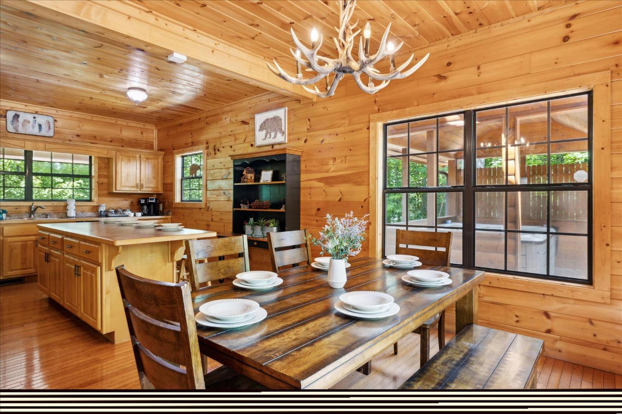 Kozy Bear Kabin Sevierville Exterior photo