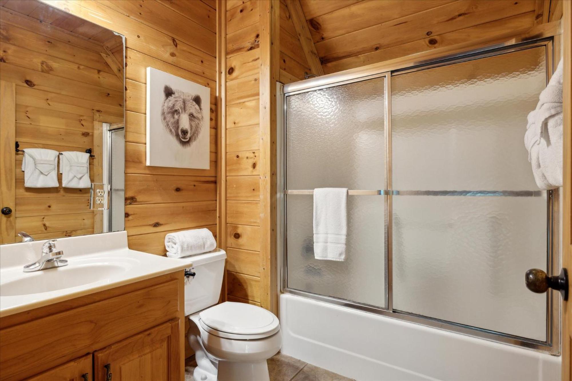 Kozy Bear Kabin Sevierville Exterior photo